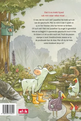 Alternative view of Joazefine yn ’e rein