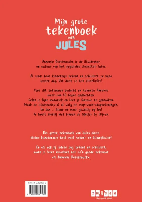 Mijn grote tekenboek van Jules | 9789463682114 Mijn grote tekenboek van Jules - Afbeelding 2