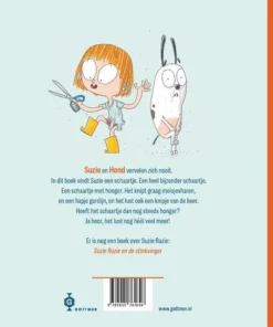 Suzie Ruzie en het schaartje | 9789025761646 Suzie Ruzie en het schaartje | 9789025761646