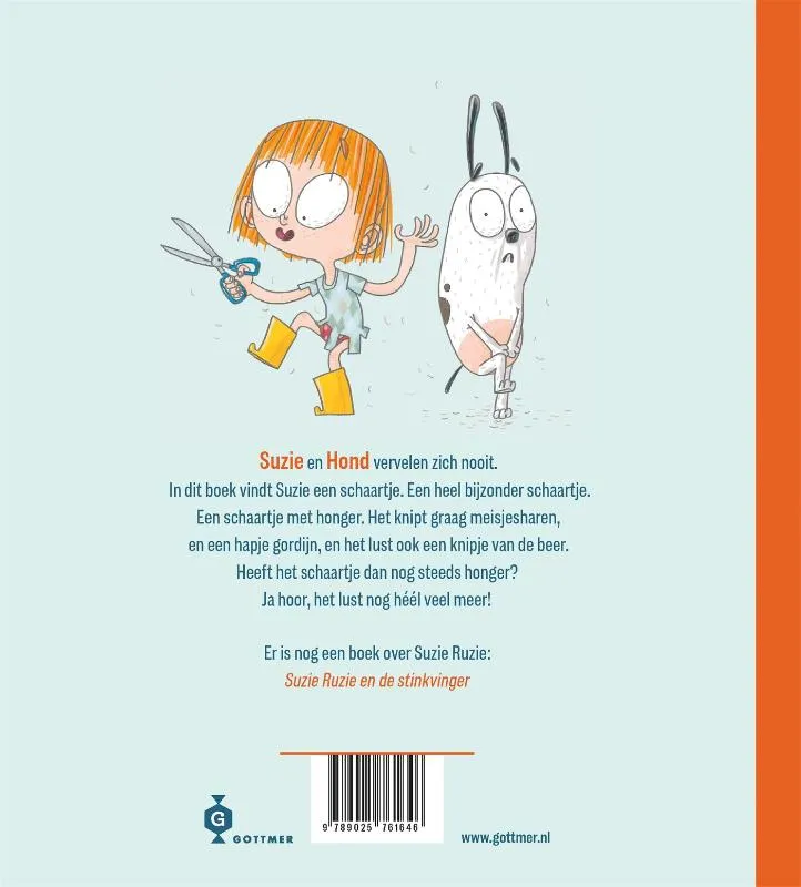 Suzie Ruzie en het schaartje | 9789025761646 Suzie Ruzie en het schaartje - Afbeelding 2