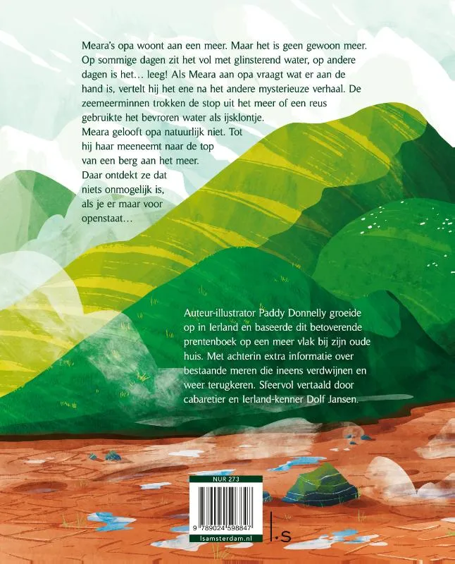 Het meer dat verdwijnt | 9789024598847 Het meer dat verdwijnt - Afbeelding 2