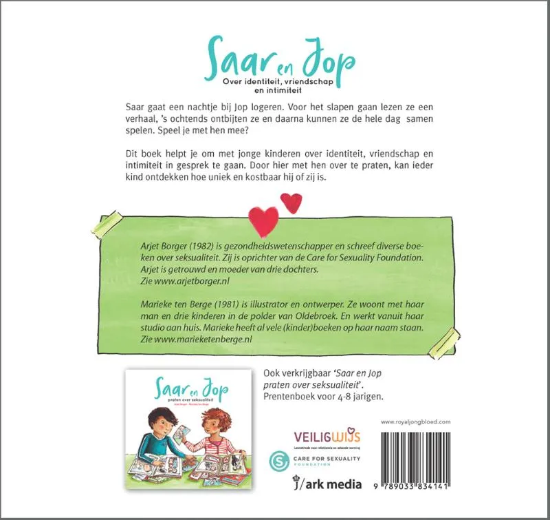 Saar en Jop | 9789033834141 Saar en Jop - Afbeelding 2