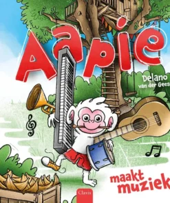 Aapie maakt muziek