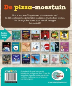 Alternative view of De pizzamoestuin