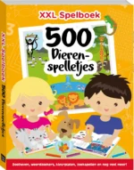 XXL Spelboek - 500 Dierenspelletjes | 9789044769180