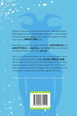 Op zoek naar Paulie Fink | 9789000370214