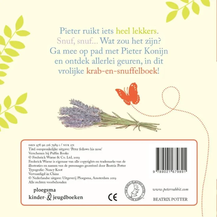 Pieter Konijn: Snuf, snuf... - Afbeelding 2