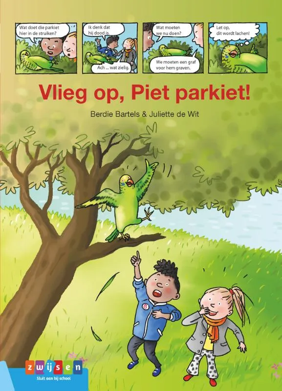 Vlieg op, Piet Parkiet! | 9789048732890 Vlieg op, Piet Parkiet!