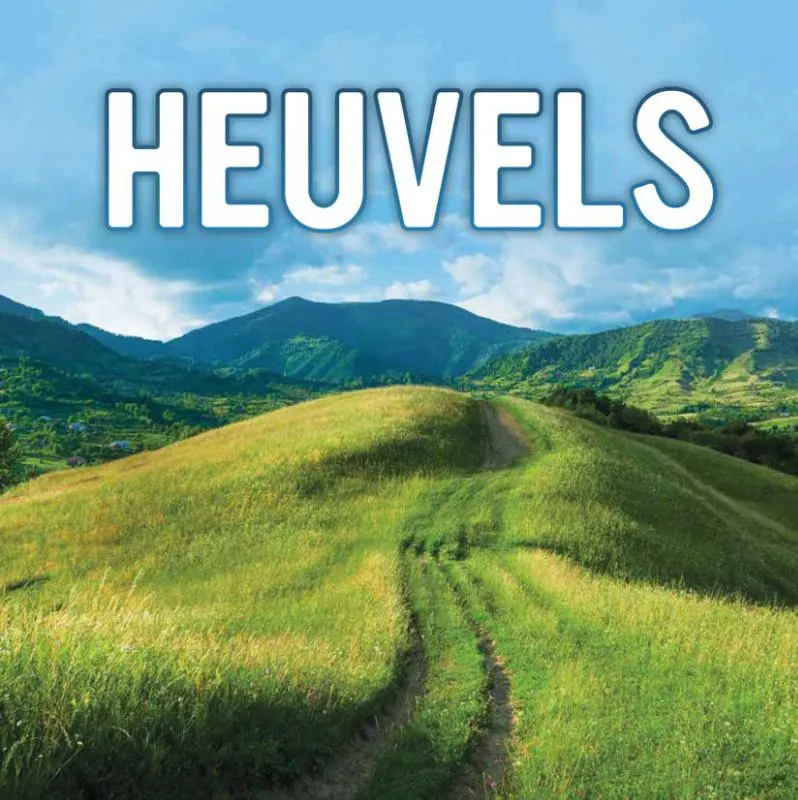 Heuvels | 9789464392593 Heuvels