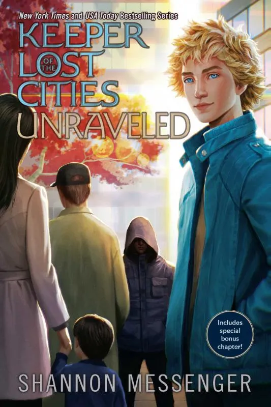 Unraveled Book 9.5 | 9781665970846 Unraveled Book 9.5
