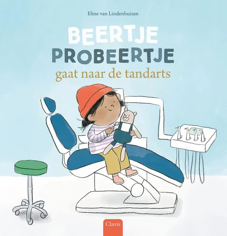 Beertje Probeertje gaat naar de tandarts | 9789044855982 Beertje Probeertje gaat naar de tandarts