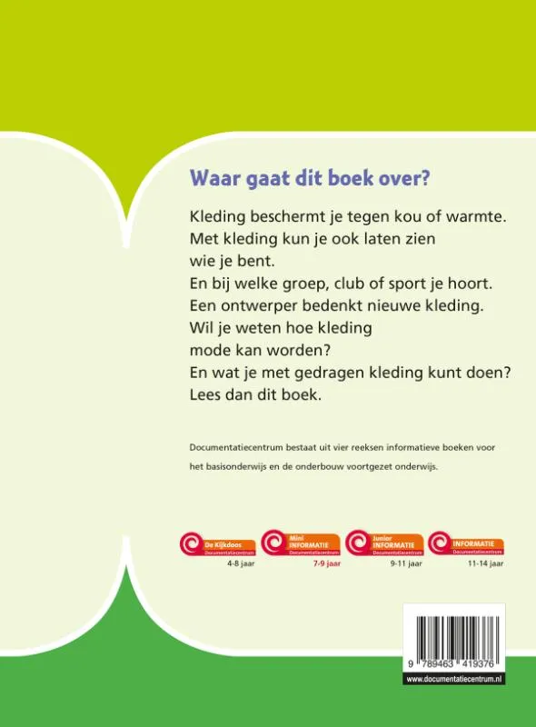 Kleding | 9789463419376 Kleding - Afbeelding 2