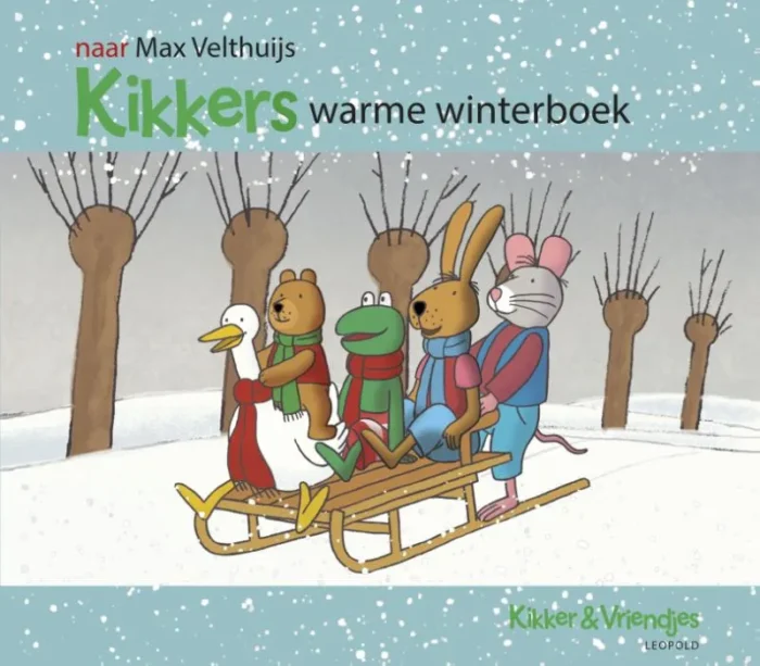 Kikkers warme winterboek