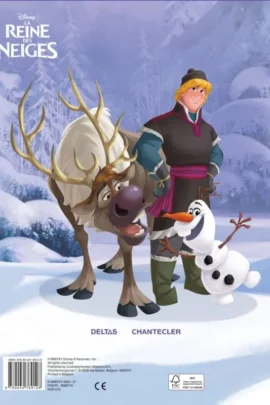 Alternative view of Disney Frozen Color / Disney Frozen Coloriage