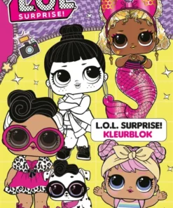 L.O.L. Surprise! Kleurblok