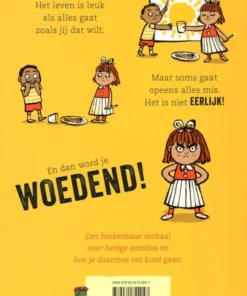 Soms ben ik woedend | 9789061744047