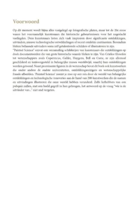 Painted Science | 9789090383484 Painted Science | 9789090383484