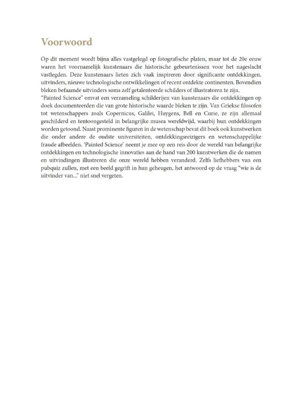 Painted Science | 9789090383484 Painted Science - Afbeelding 2