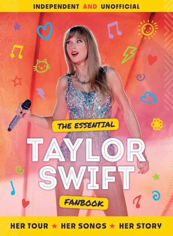 The Essential Taylor Swift Fanbook | 9781839352867 The Essential Taylor Swift Fanbook