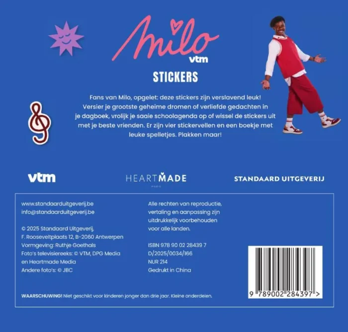 Milo Notitieboek Liam - Afbeelding 2
