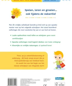Leuke tel-, schrijf- en leesoefeningen (naar het1ste leerjaar / naar groep 3) | 9789044769197 Leuke tel-, schrijf- en leesoefeningen (naar het1ste leerjaar / naar groep 3) - Afbeelding 2