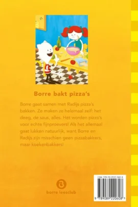 Alternative view of Borre bakt pizza's