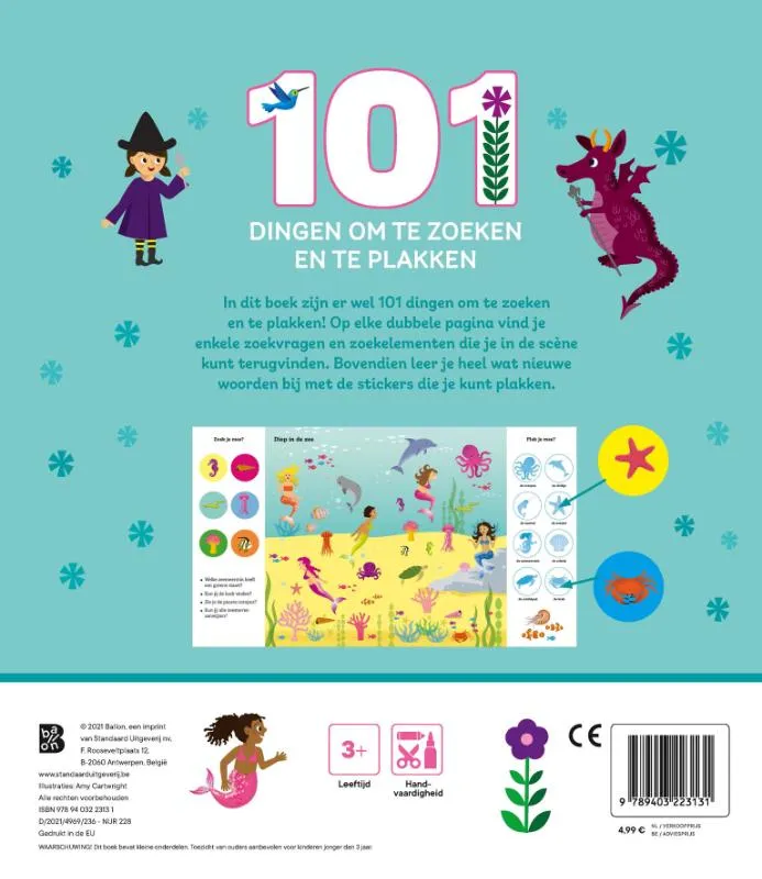 100 spelletjes voor 6-jarigen | 9789403223131 100 spelletjes voor 6-jarigen - Afbeelding 2