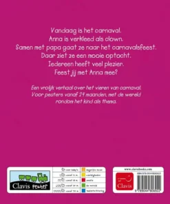 Anna viert carnaval | 9789044806922