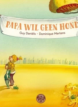 Papa wil geen hond