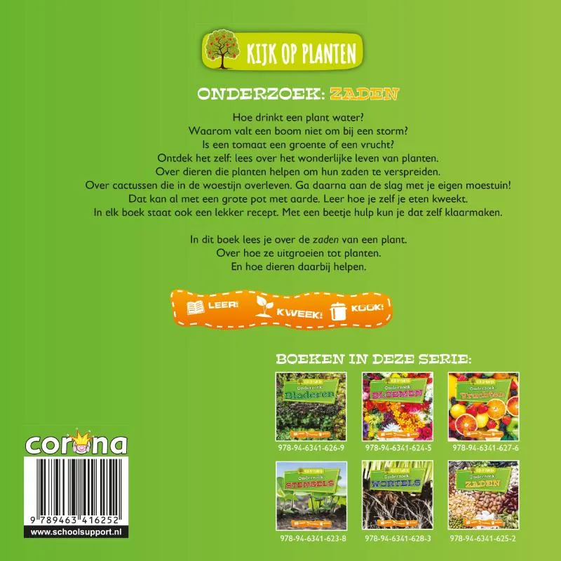 Zaden | 9789463416252 Zaden - Afbeelding 2