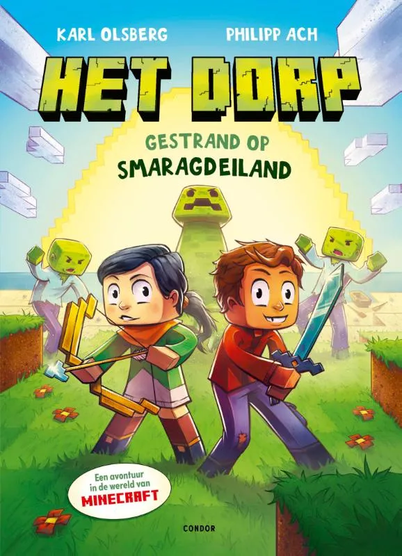 Gestrand op Smaragdeiland | 9789493356269 Gestrand op Smaragdeiland