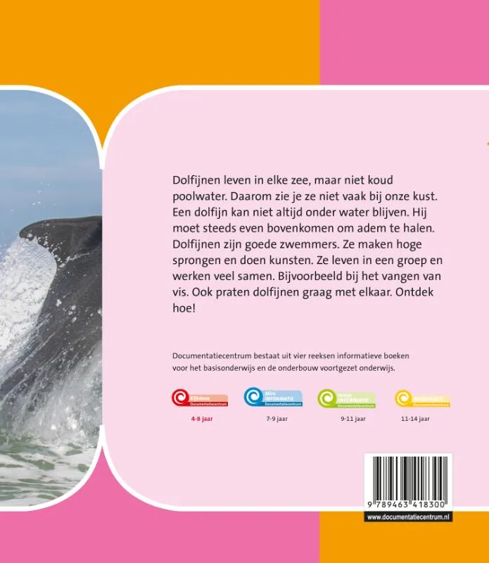 Dolfijn | 9789463418300 Dolfijn - Afbeelding 2