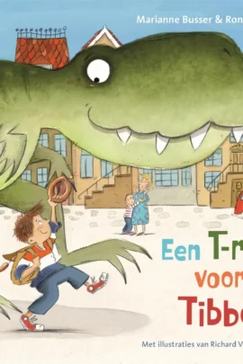 Een T-rex voor Tibbe
