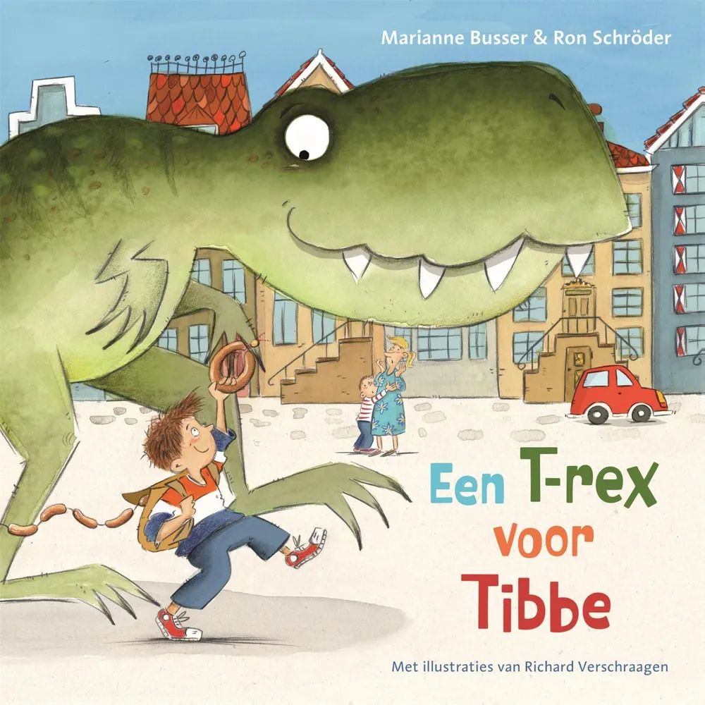 Een T-rex voor Tibbe | 9789048864881 Een T-rex voor Tibbe
