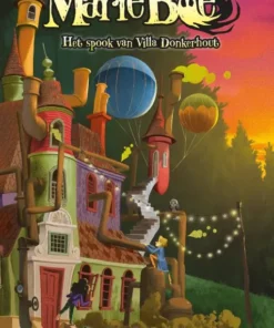 Het spook van villa Donkerhout