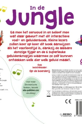 In de jungle | 9789036638715