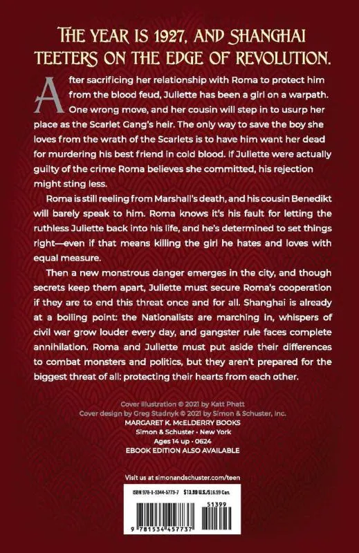 Our Violent Ends | 9781534457737 Our Violent Ends - Afbeelding 2