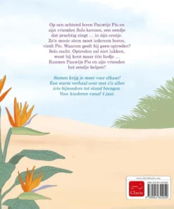 Pauwtje Pio samen lukt het wel - Afbeelding 2