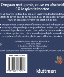 Alternative view of Inspiratiekaarten voor omgaan met gemis, rouw en afscheid