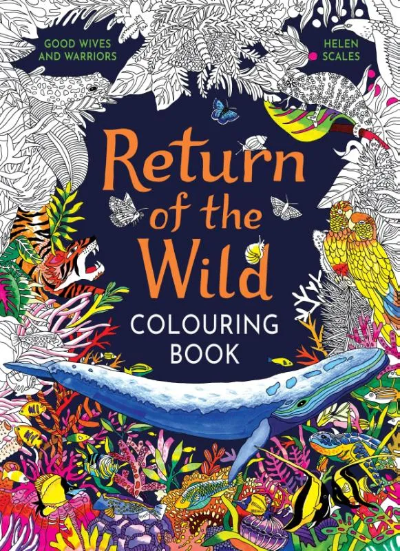 Return of the Wild Colouring Book | 9781510230422 Return of the Wild Colouring Book