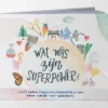Stories to Cherish- Wat was zijn superkracht? - creatief doe boek voor kinderen | 9780975659359