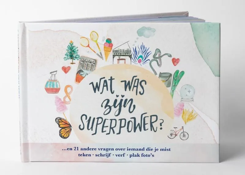 Stories to Cherish- Wat was zijn superkracht? - creatief doe boek voor kinderen | 9780975659373 Stories to Cherish- Wat was zijn superkracht? - creatief doe boek voor kinderen