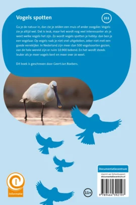 Alternative view of Vogels spotten