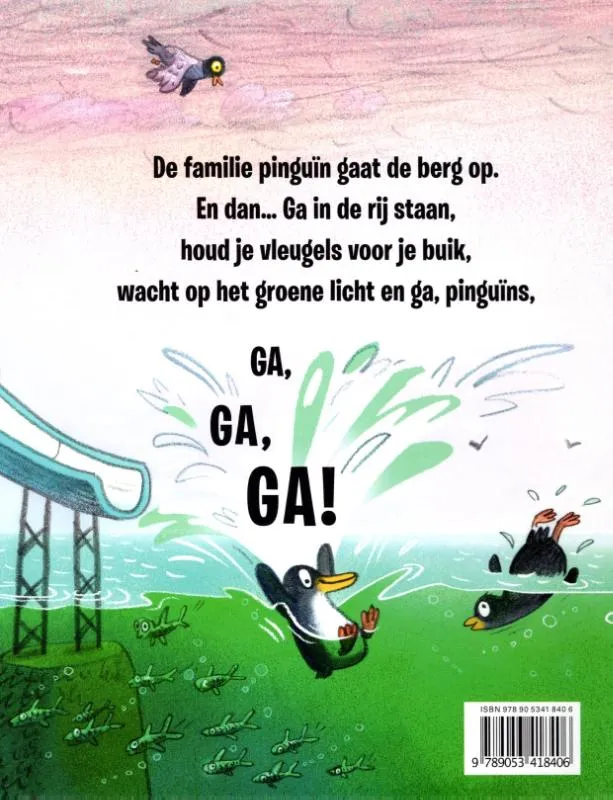 Super duper pinguïn roetsj | 9789053418406 Super duper pinguïn roetsj - Afbeelding 2