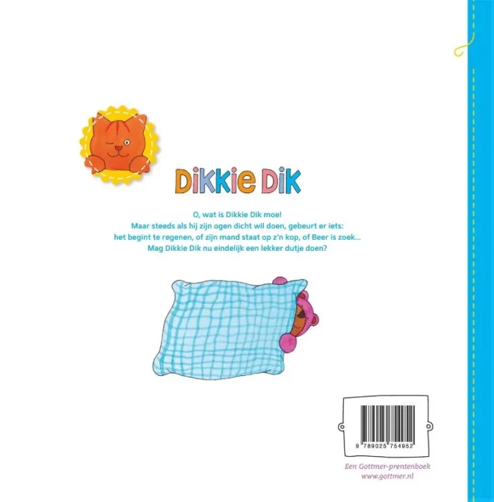 Welterusten Dikkie Dik - Afbeelding 2