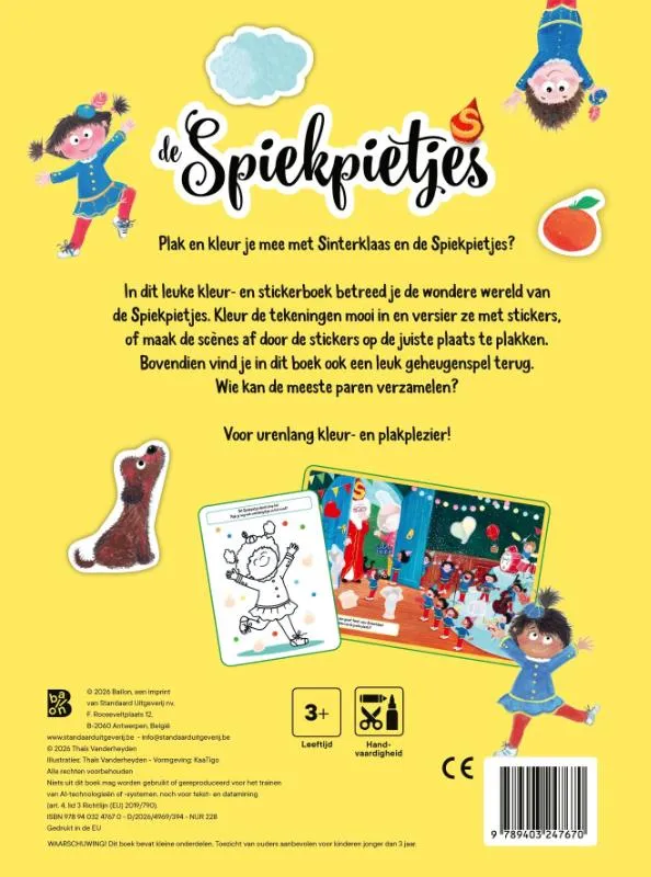 De Spiekpietjes | 9789403247670 De Spiekpietjes - Afbeelding 2