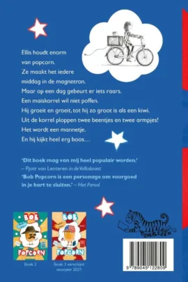 Alternative view of Bob Popcorn