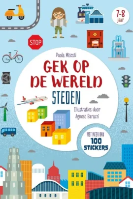 Gek op de wereld steden