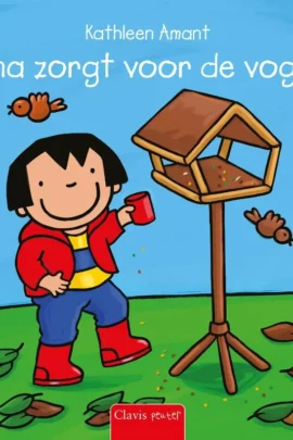 Anna zorgt voor de vogels