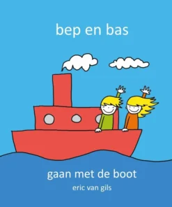 Bep en Bas gaan met de boot